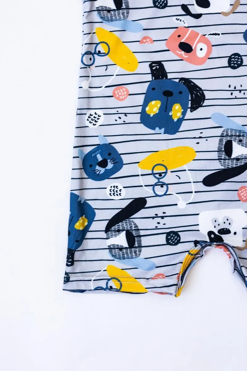 Puppy Shorty One-Piece