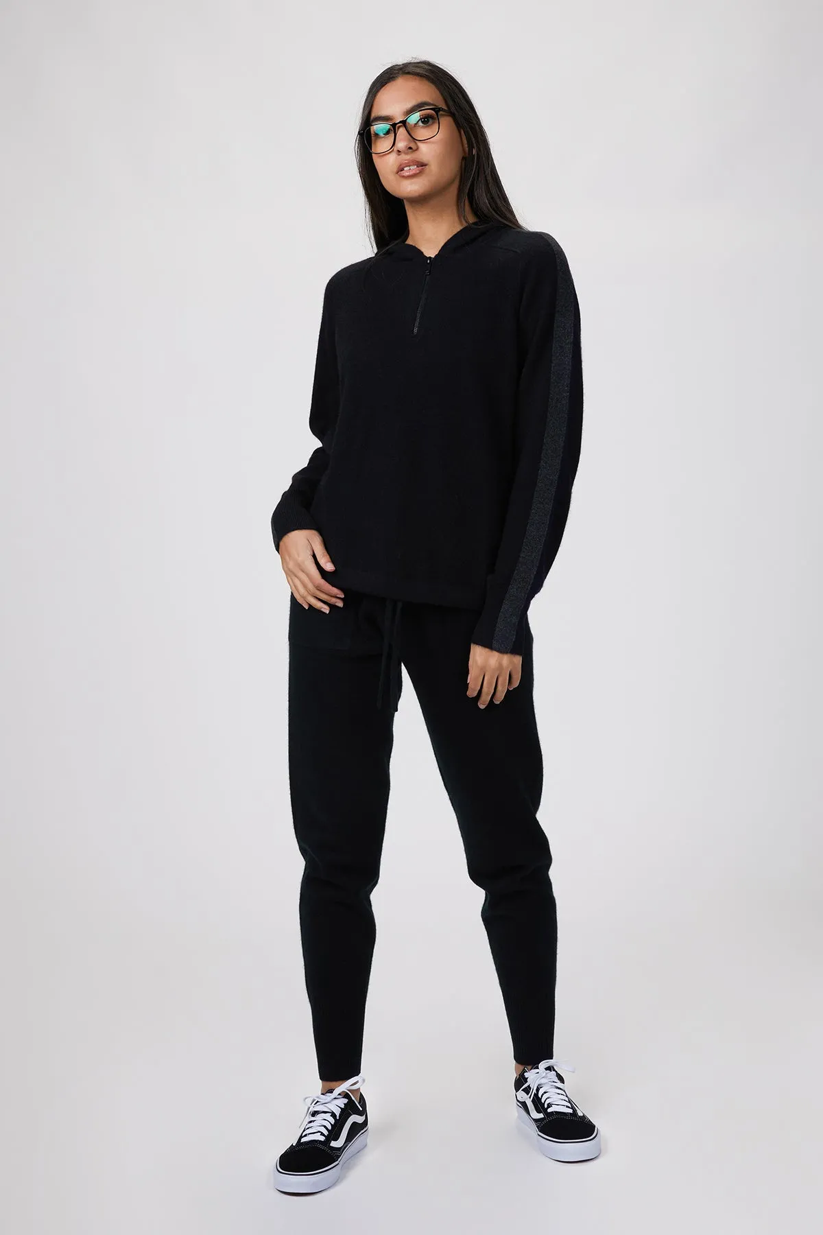 QUARTERZIP HOODIE
