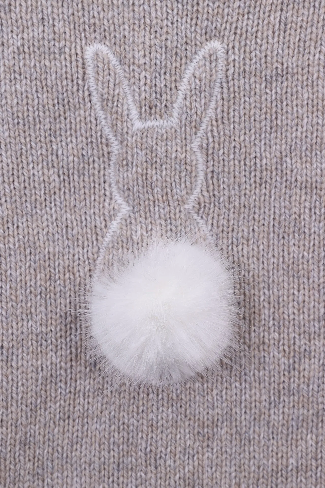 "Angel" Cashmere Bunny Shortie