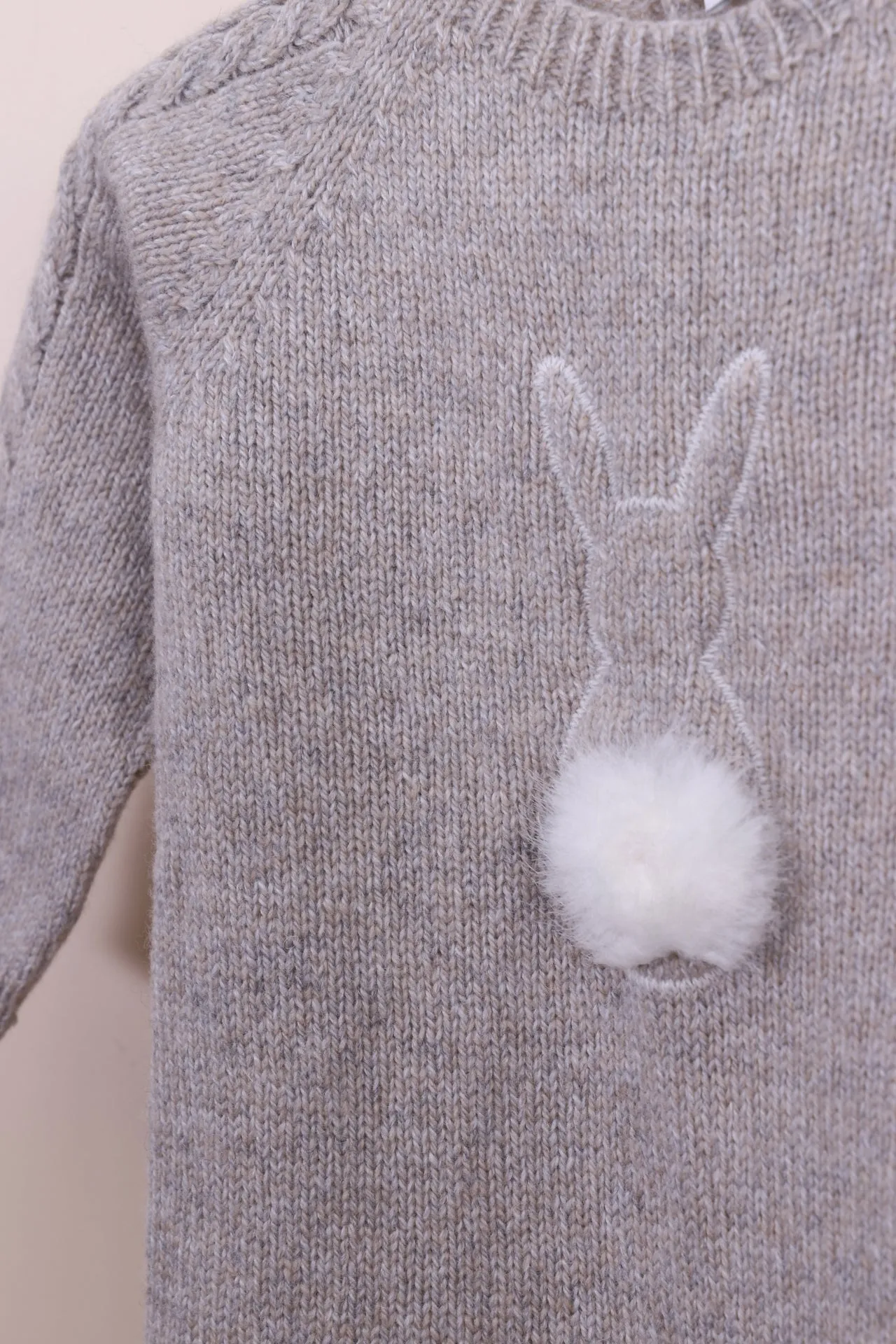 "Angel" Cashmere Bunny Shortie