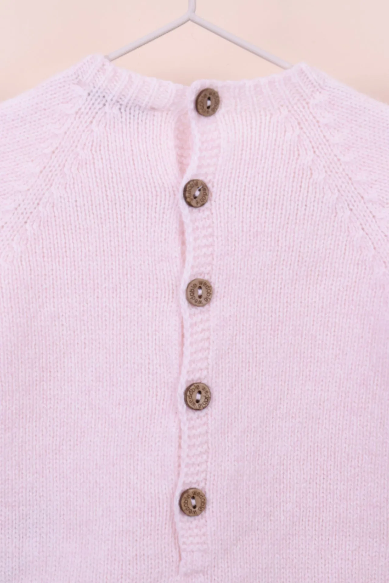 "Angel" Cashmere Bunny Shortie