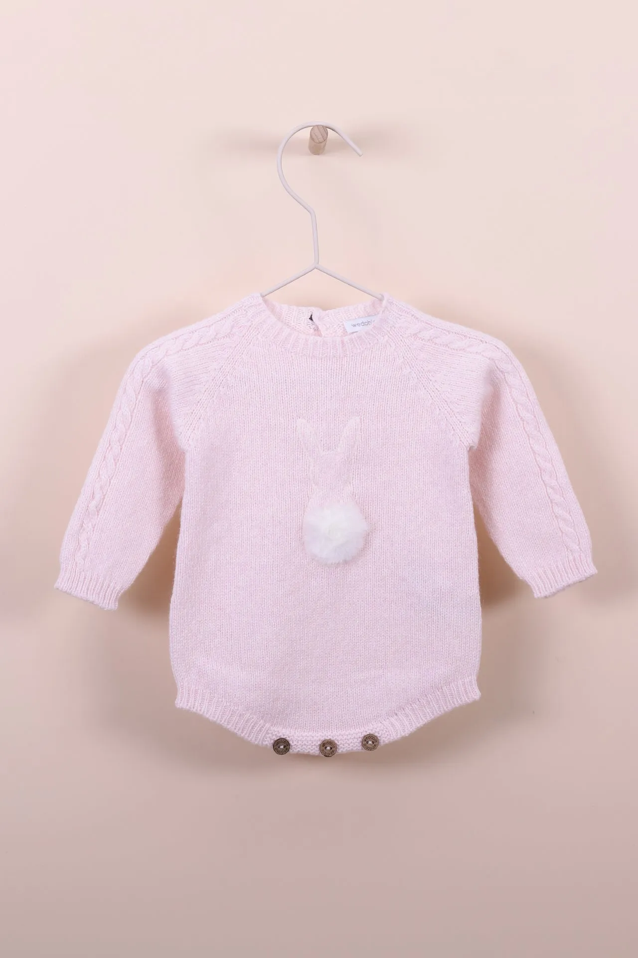 "Angel" Cashmere Bunny Shortie