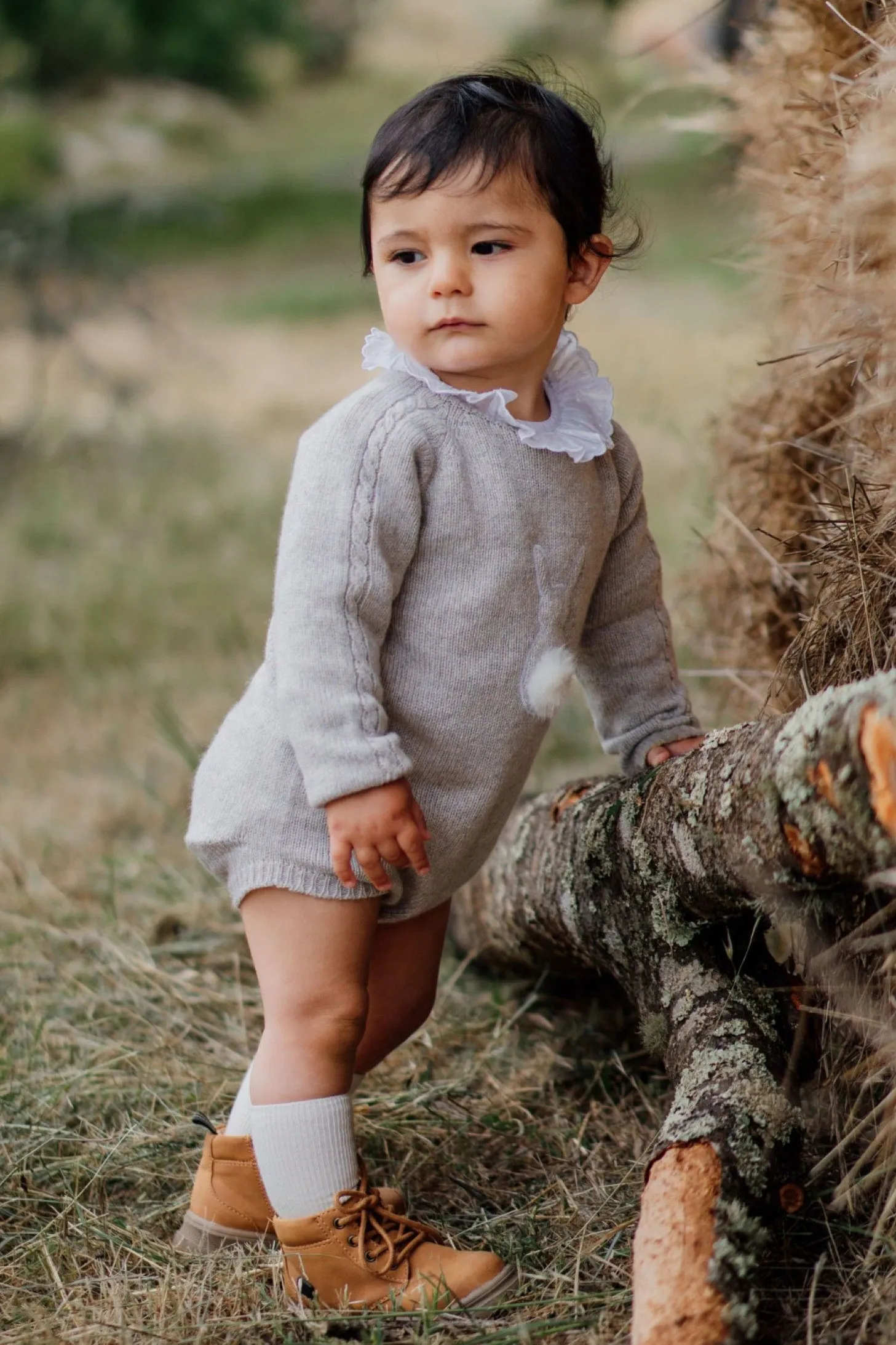 "Angel" Cashmere Bunny Shortie