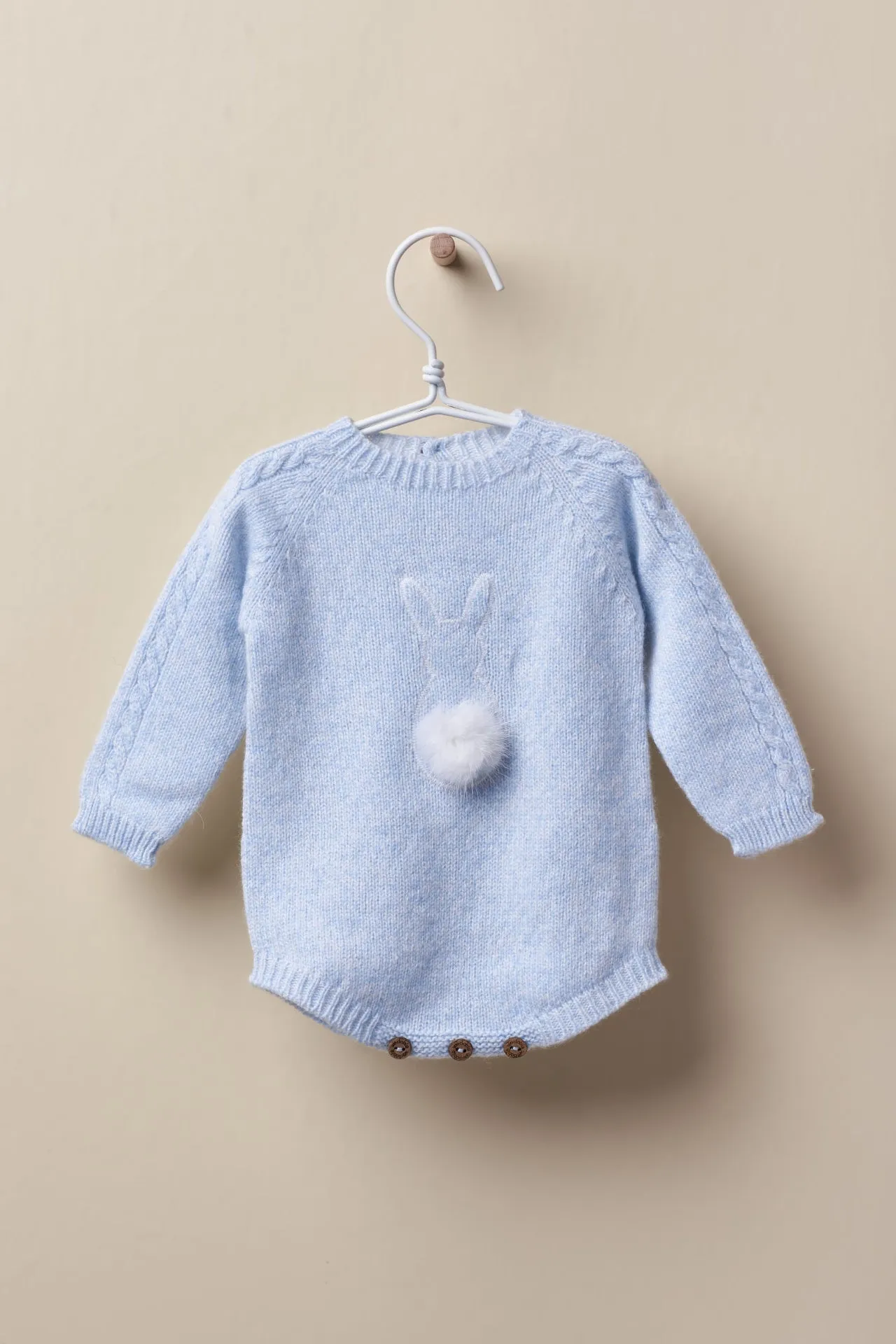 "Angel" Cashmere Bunny Shortie