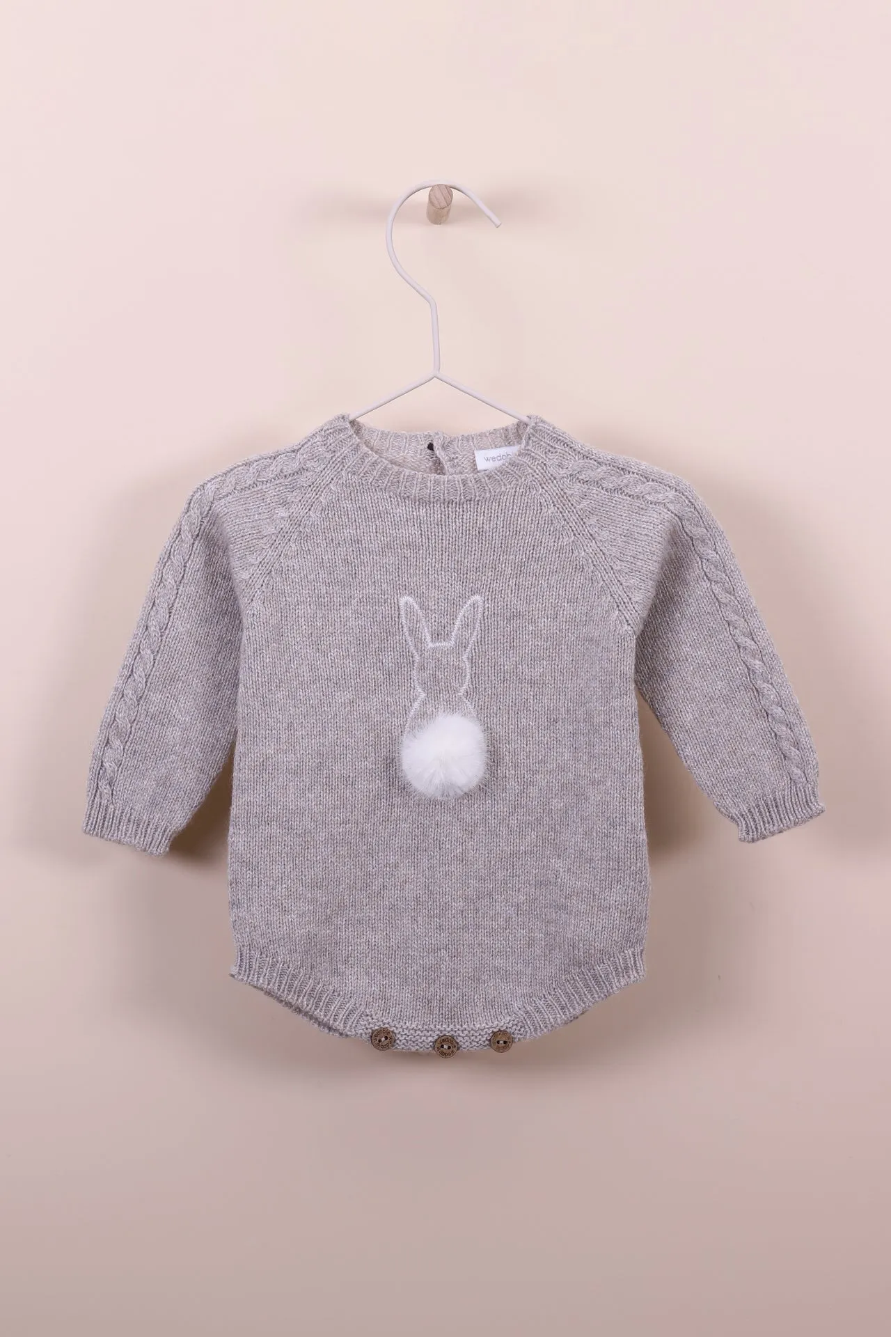 "Angel" Cashmere Bunny Shortie