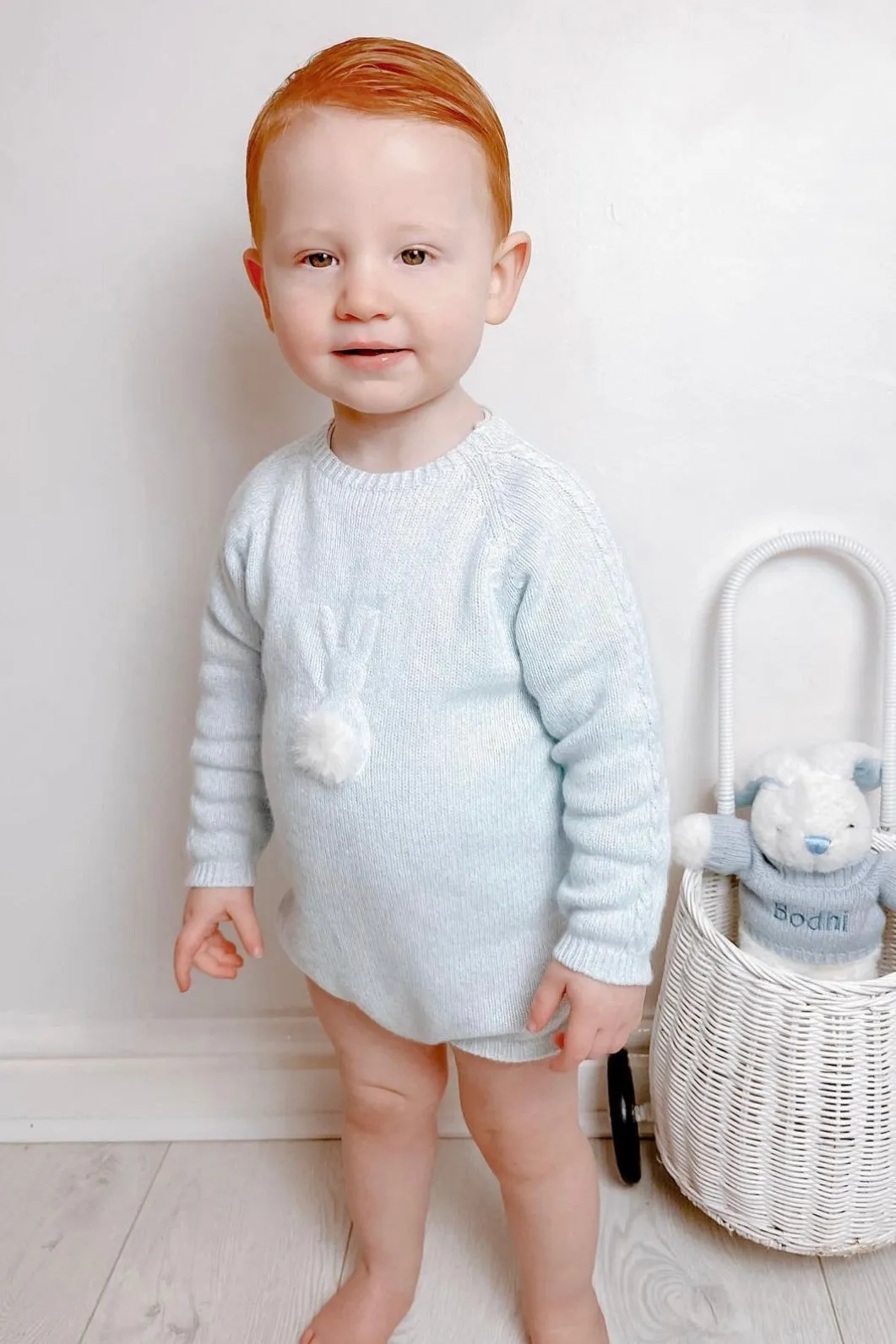 "Angel" Cashmere Bunny Shortie