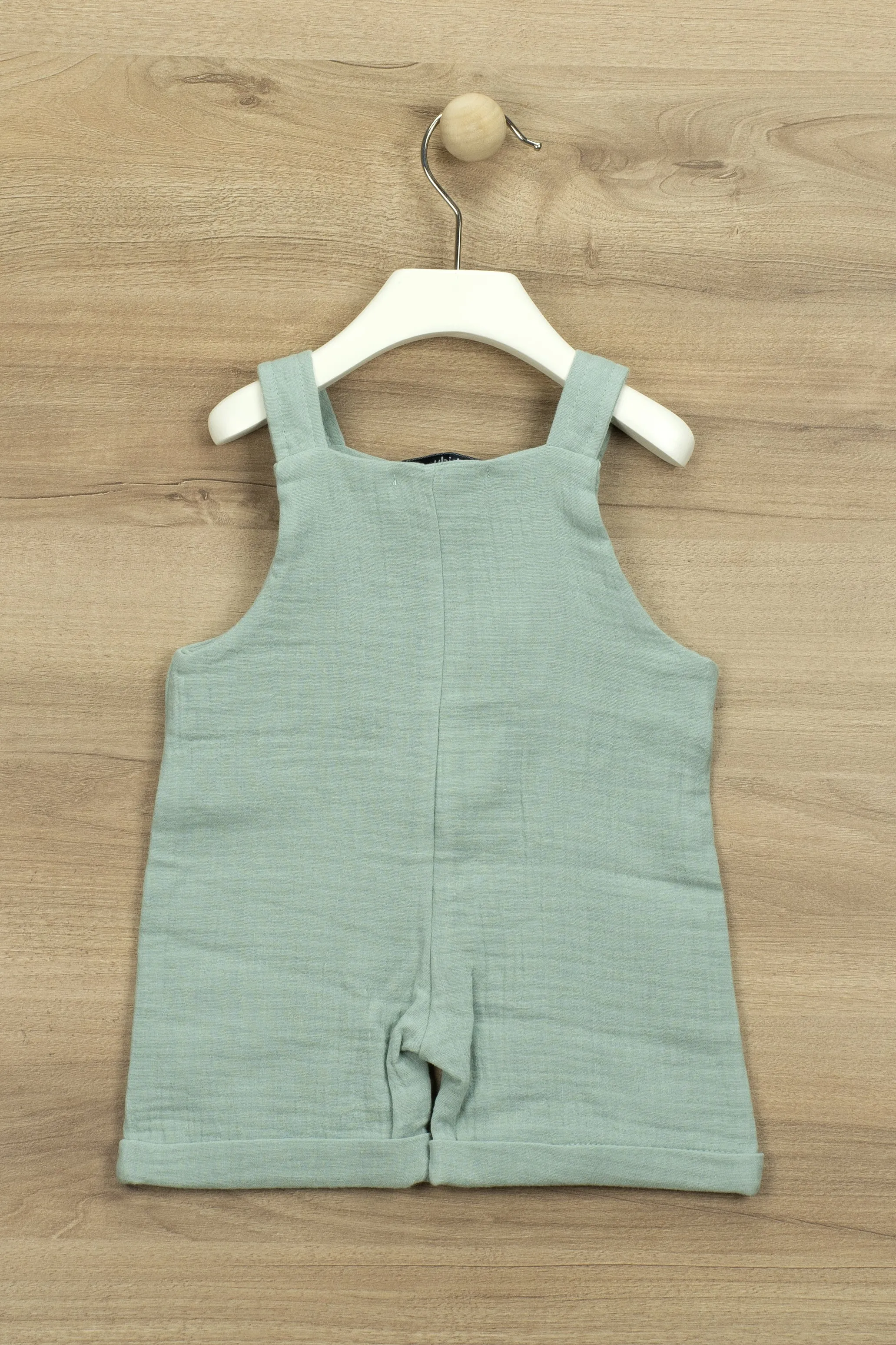 "Azriel" Cheesecloth Dungarees