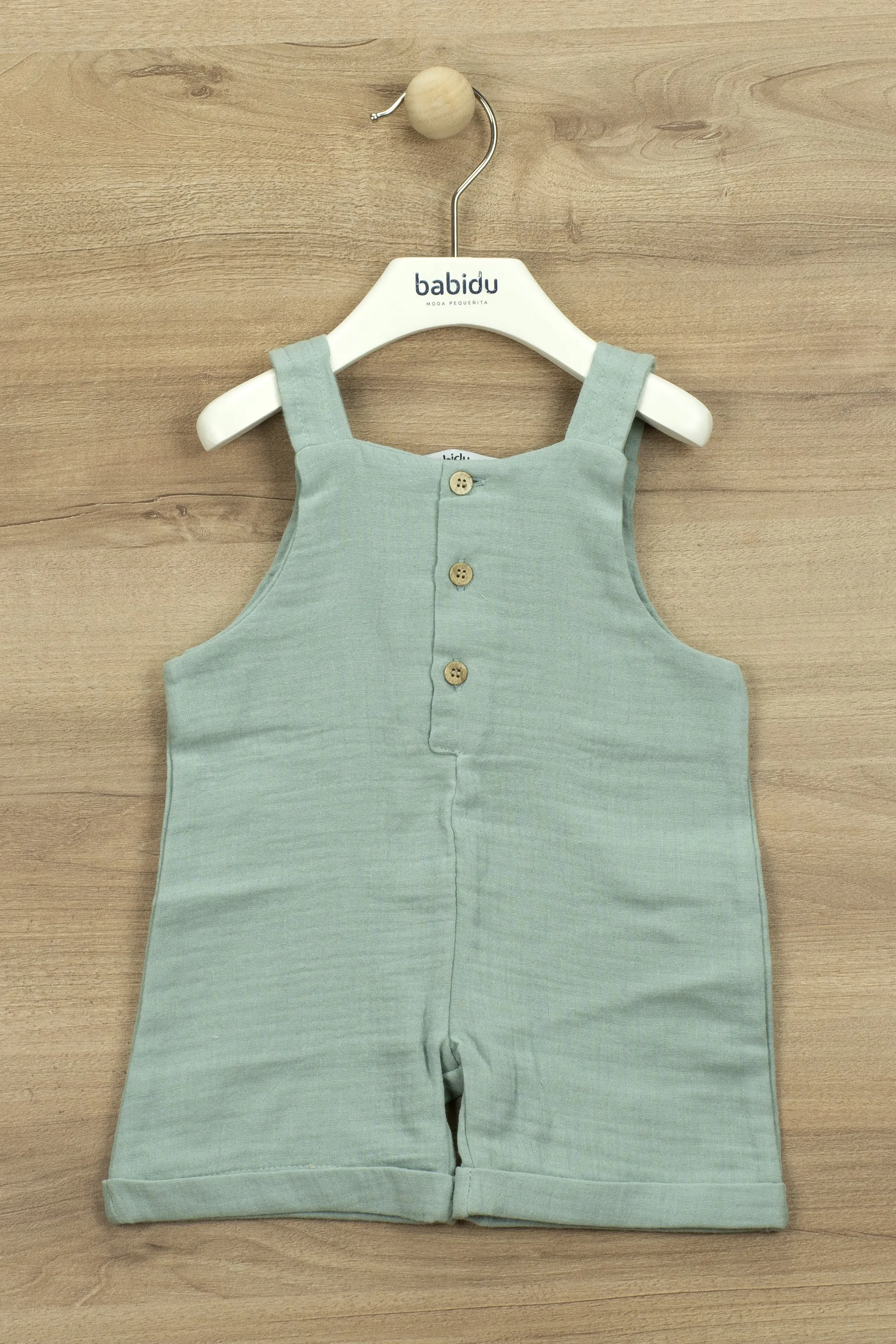"Azriel" Cheesecloth Dungarees