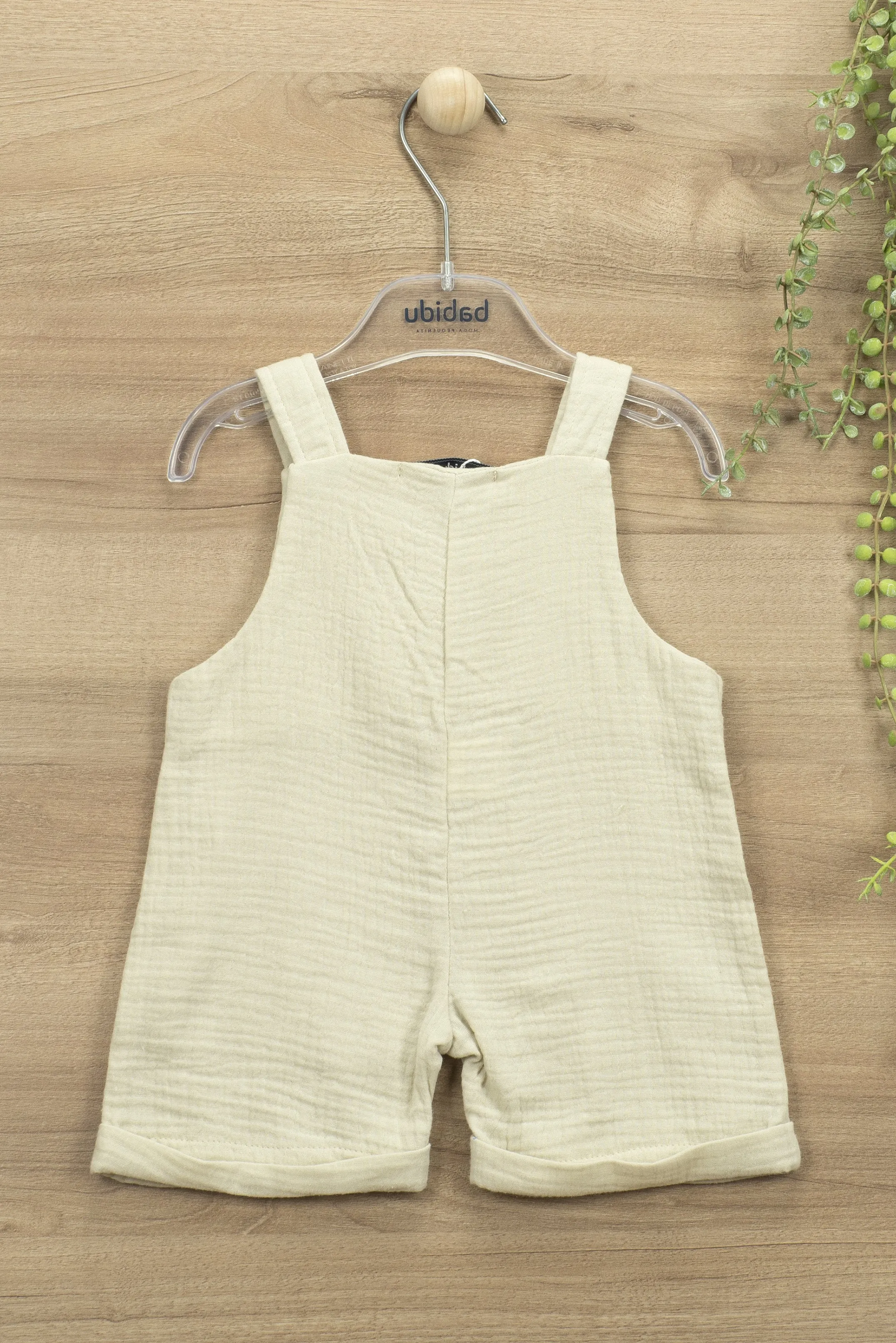 "Azriel" Cheesecloth Dungarees