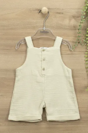 "Azriel" Cheesecloth Dungarees