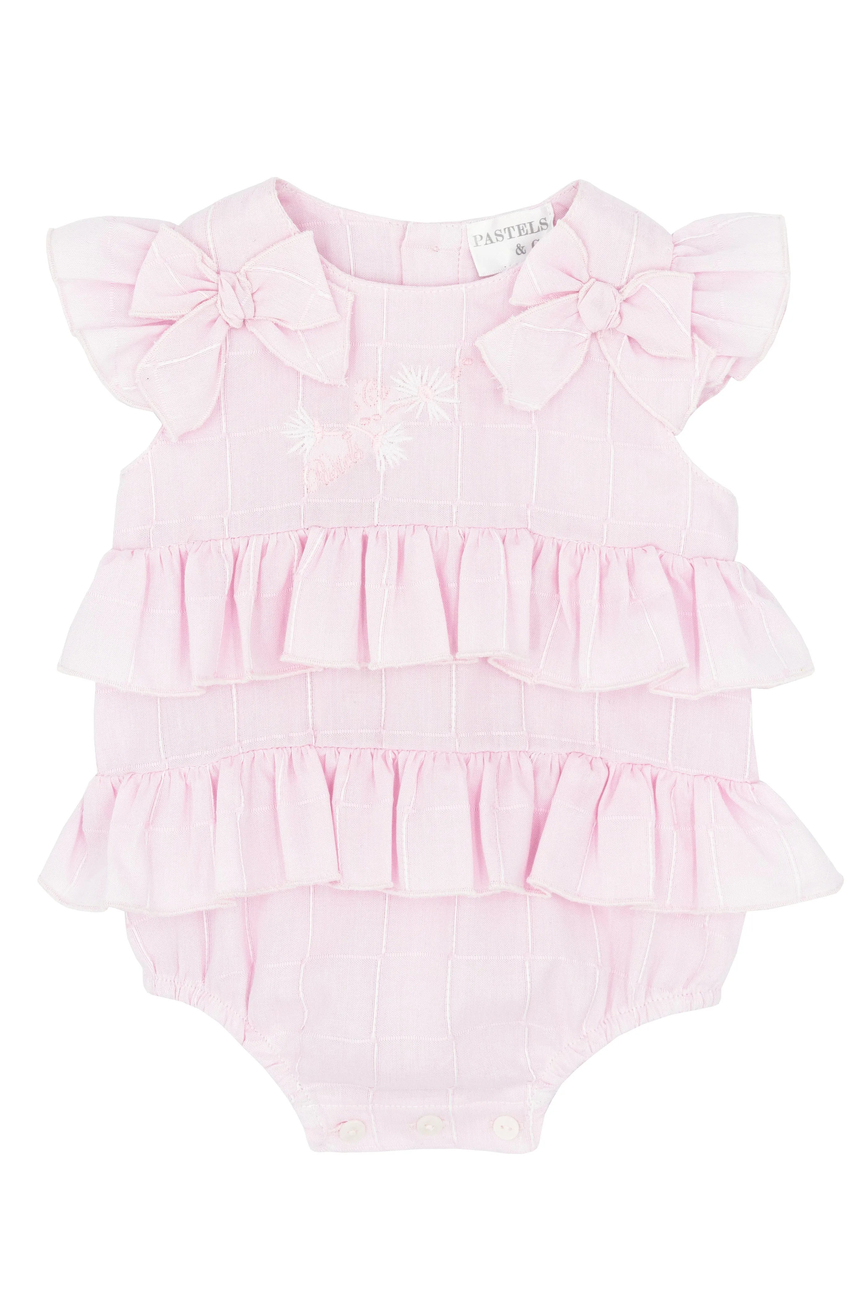 "Callie" Pink Frilled Shortie
