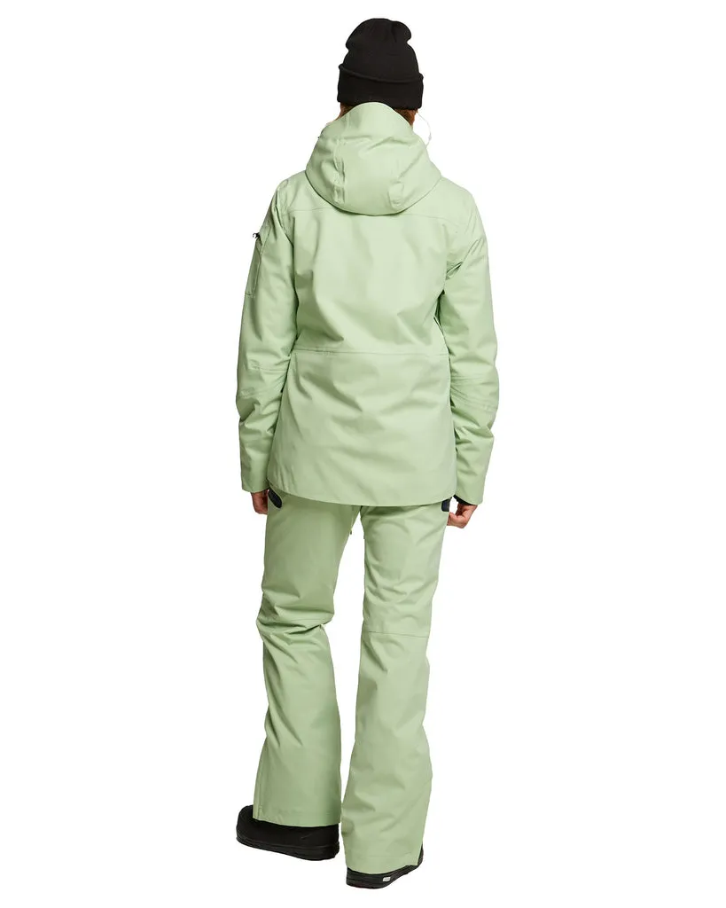 Rojo All Terrain Jacket Womens - Quiet Green