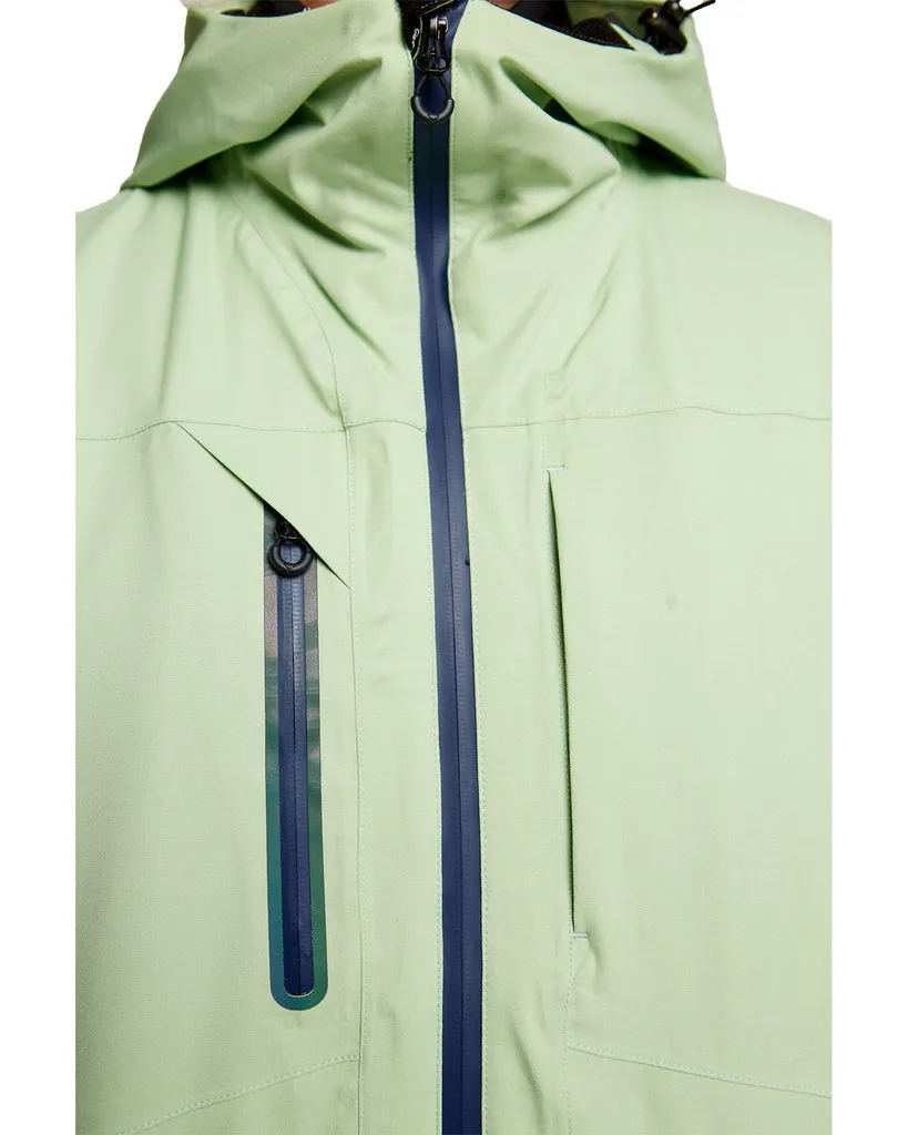 Rojo All Terrain Jacket Womens - Quiet Green