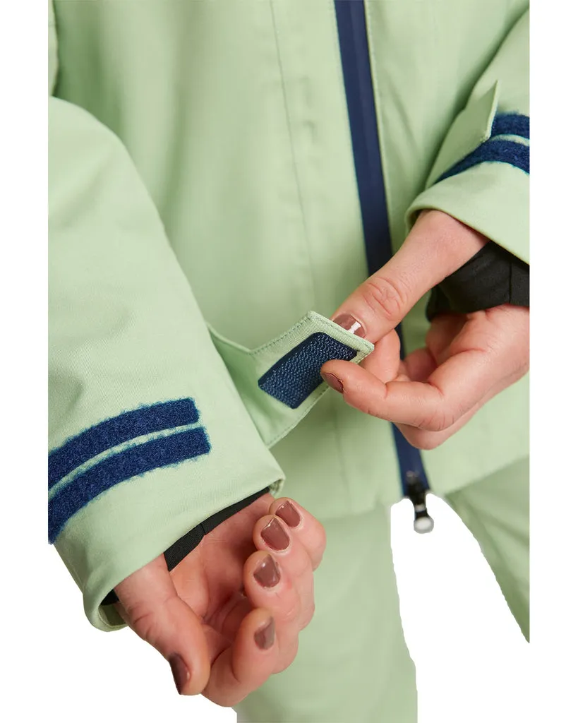 Rojo All Terrain Jacket Womens - Quiet Green
