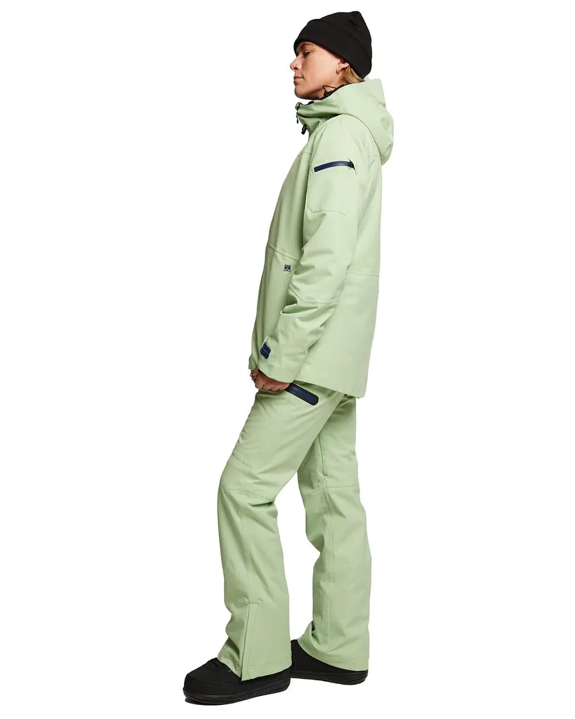 Rojo All Terrain Jacket Womens - Quiet Green