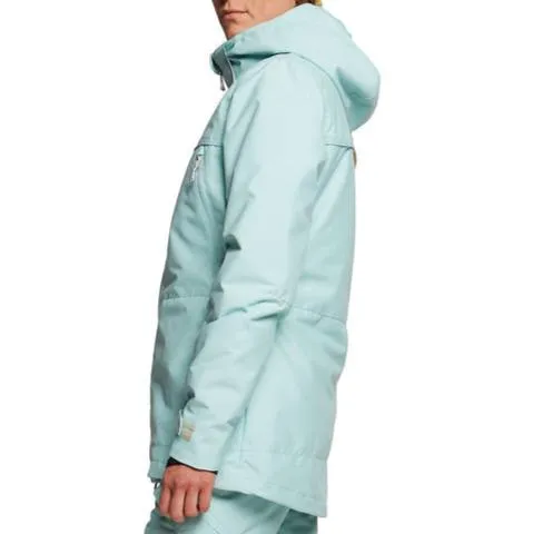 Rojo Aster Jacket 2.0 Womens - Pastel Turquoise