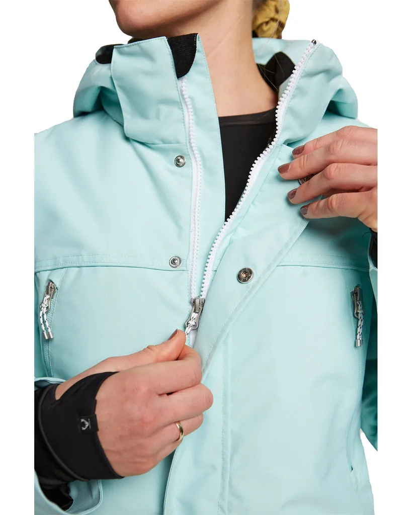 Rojo Aster Jacket 2.0 Womens - Pastel Turquoise
