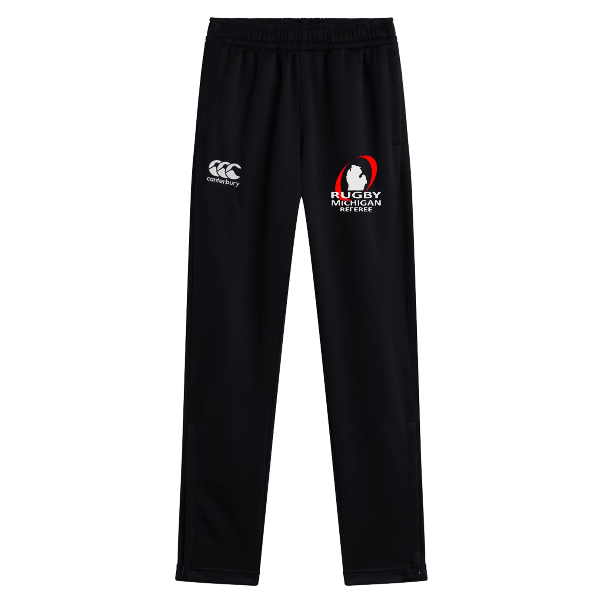 Rugby Michigan Referee Society Stretch Tapered Pant by Canterbury