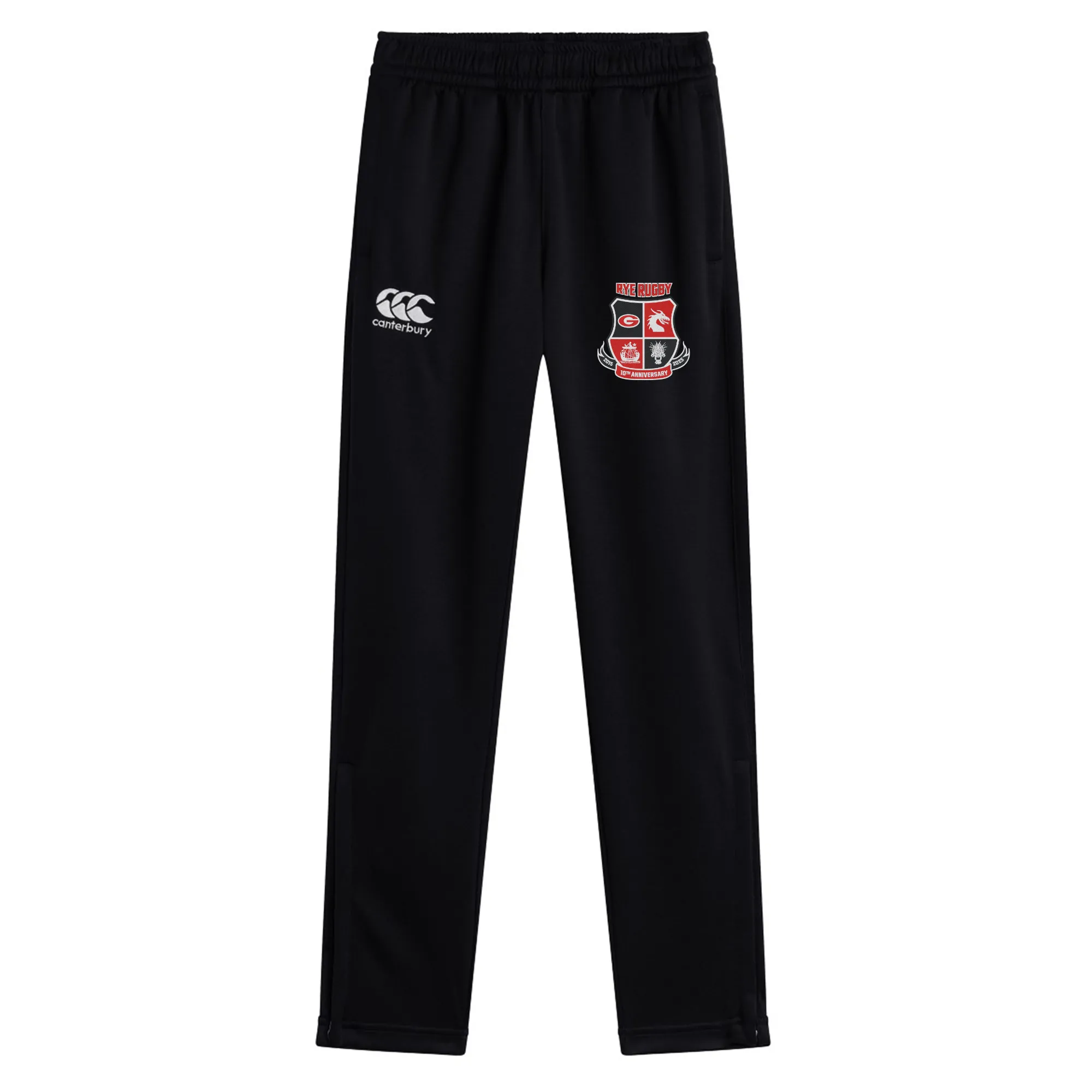 Rye High School 10 Year Stretch Tapered Pant by Canterbury