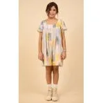 Sadie & Sage Tween Petrichor Gathered Front Romper