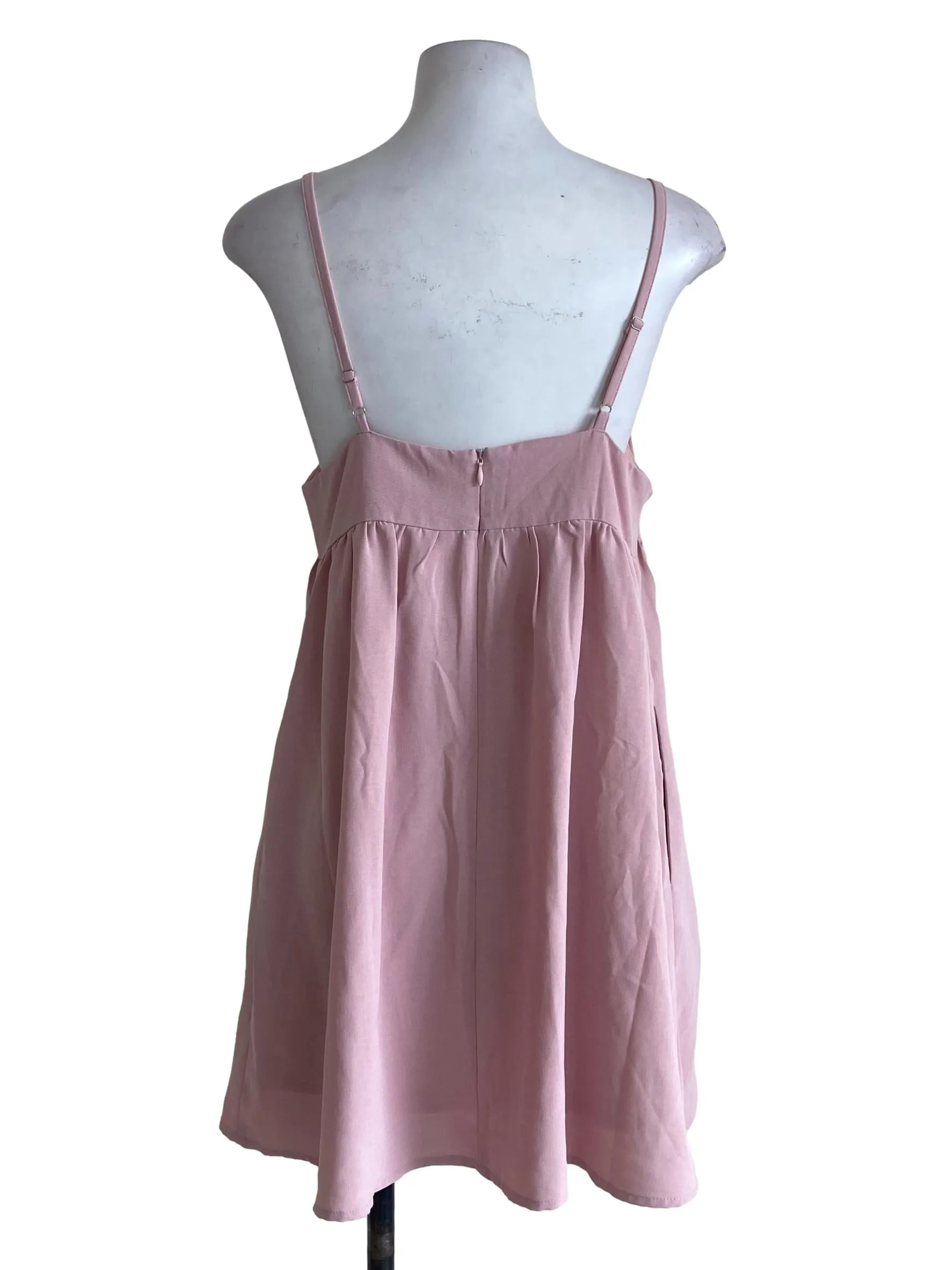 Salmon Pink Sun Rompers