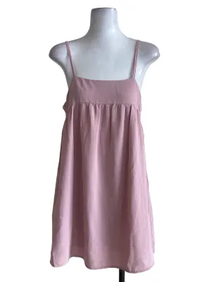 Salmon Pink Sun Rompers