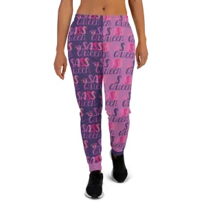 Sass Queen Color Block Women's Joggers