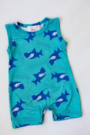 Sharky Shorty One-Piece