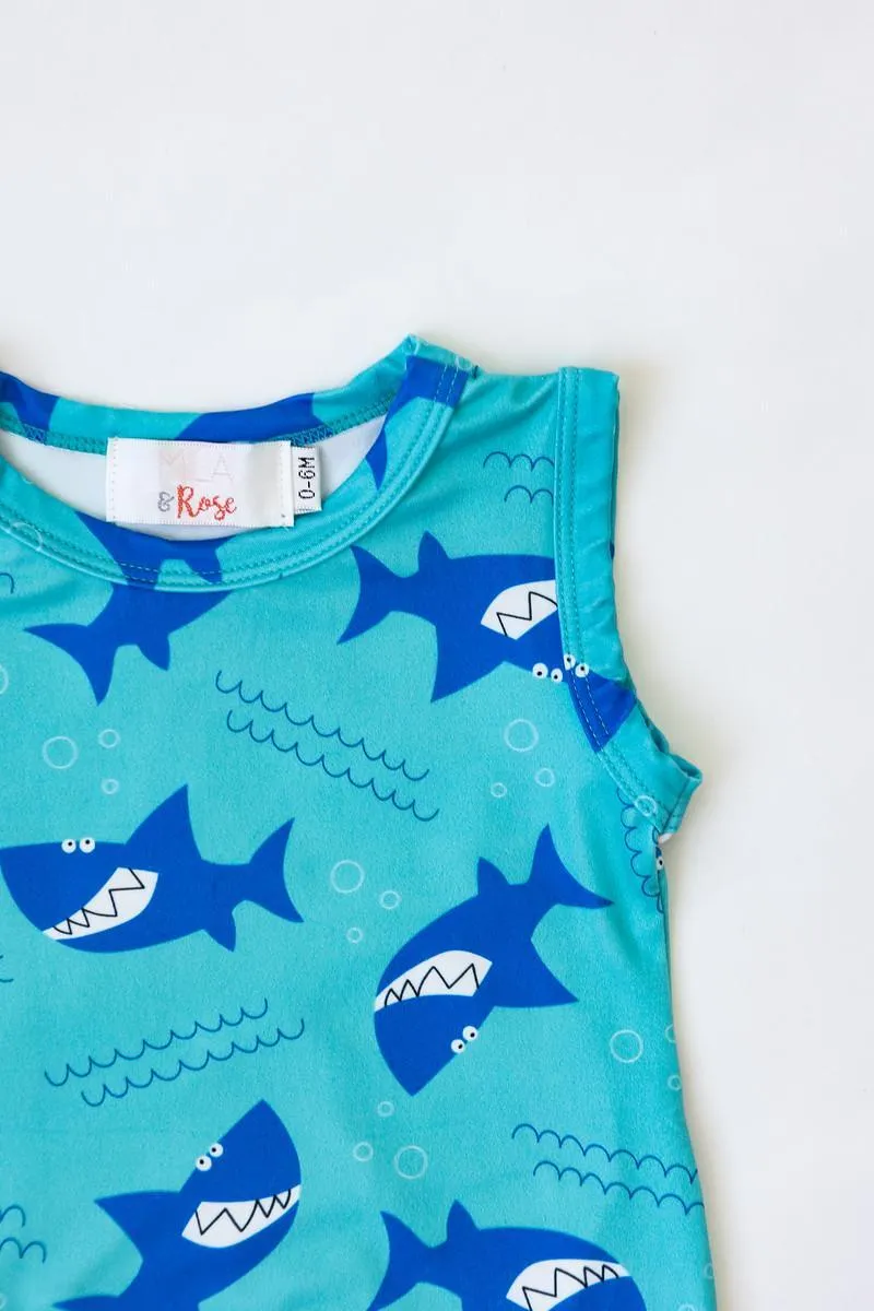 Sharky Shorty One-Piece