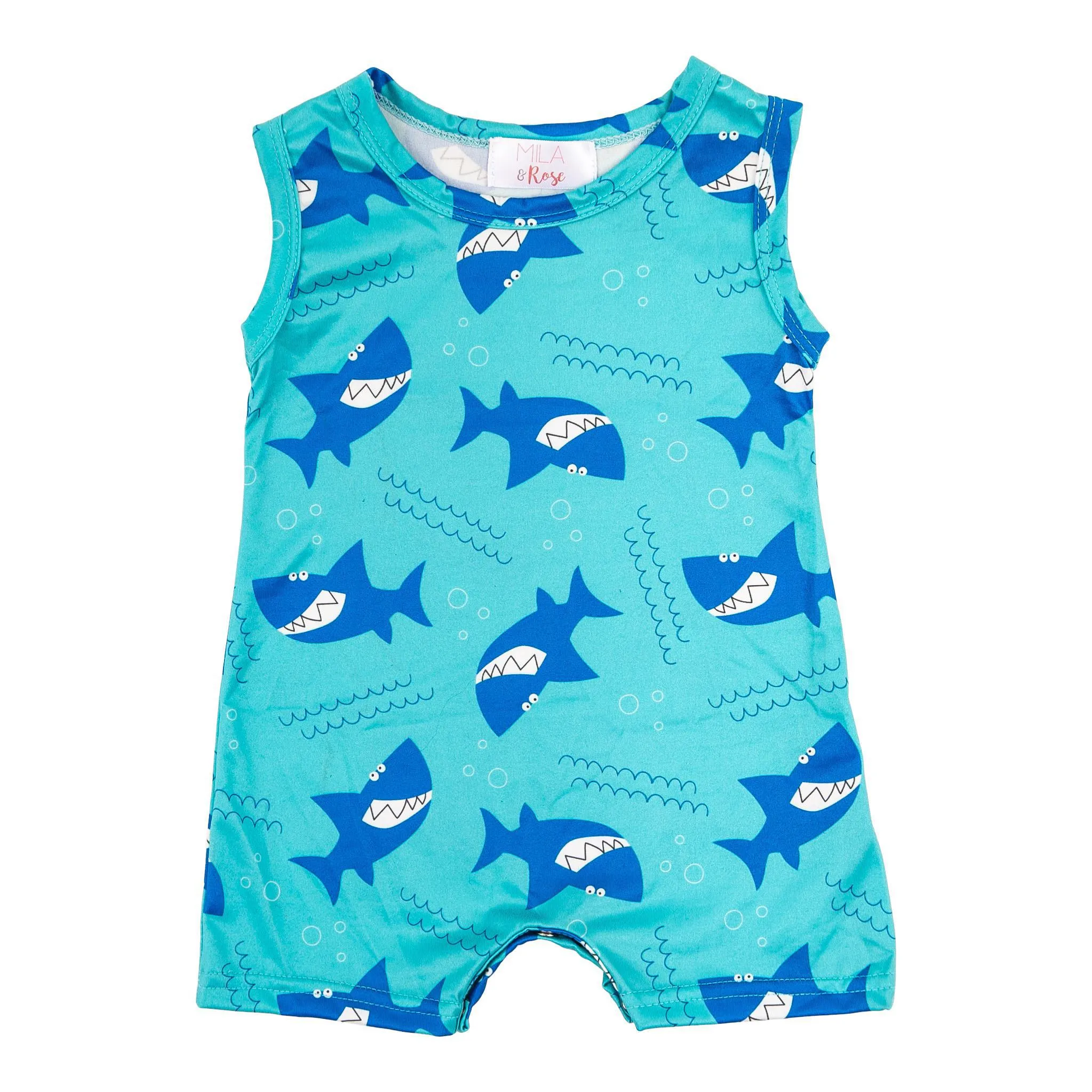 Sharky Shorty One-Piece
