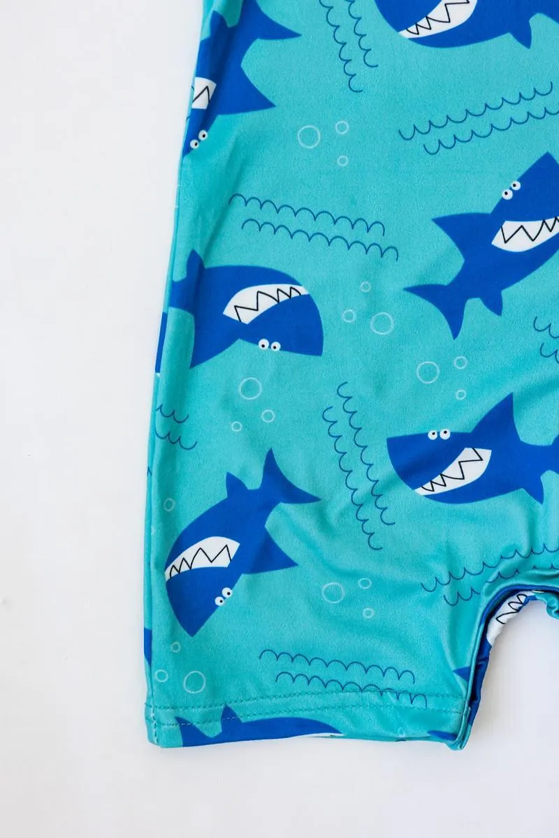 Sharky Shorty One-Piece