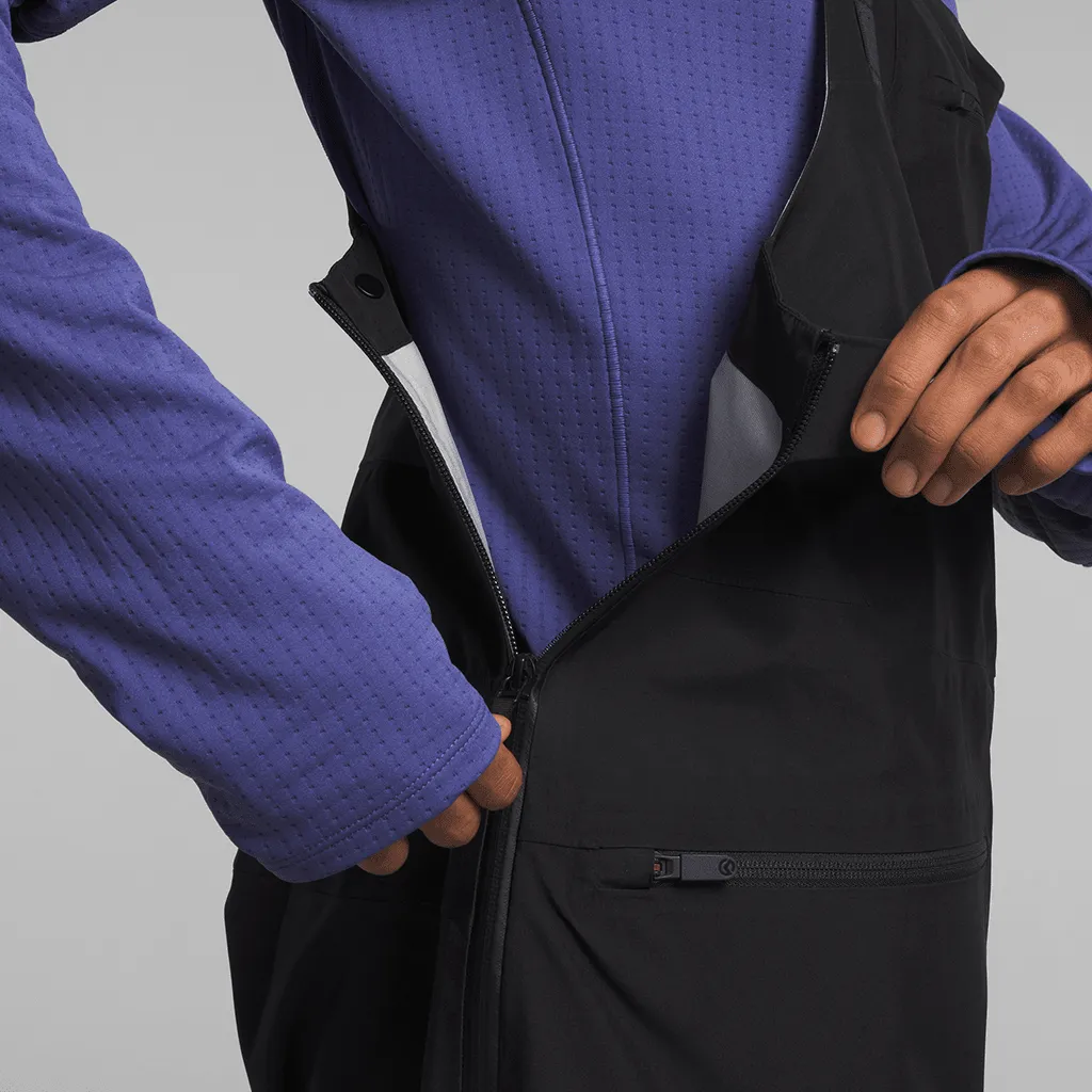 Summit Verbier Gore-Tex® bib pants - TNF black
