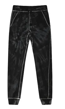 Tie-Dyed Joggers