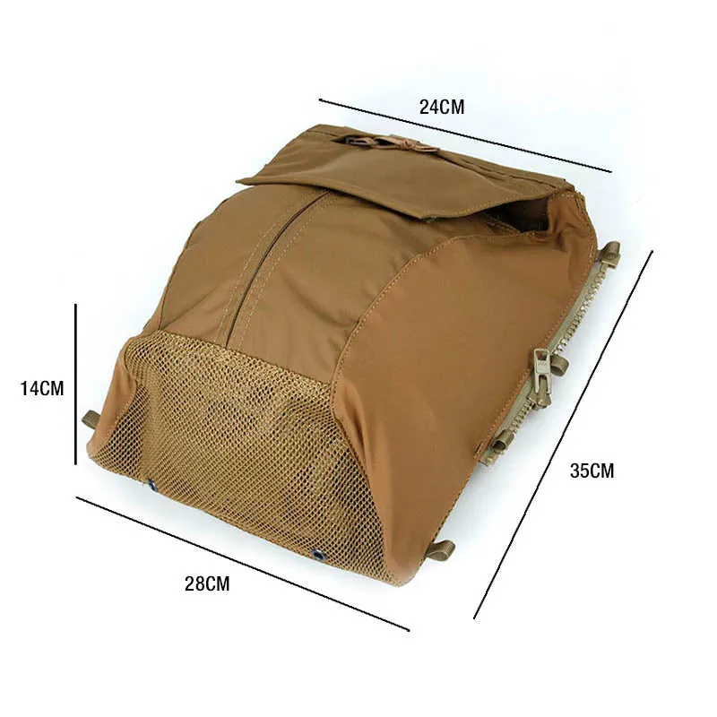 TMC Vest Pack Zip On Panel 2.0 Maritime Version TMC3293