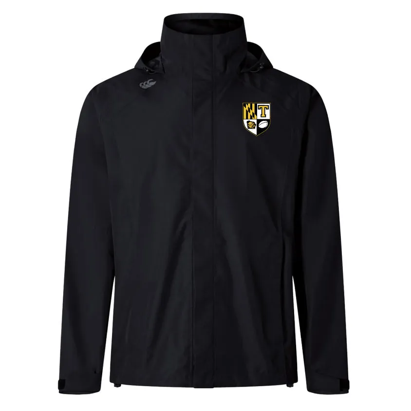 Towson University Rugby Elite Storm Jacket by Canterbury