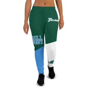 Tulane Color Block Joggers