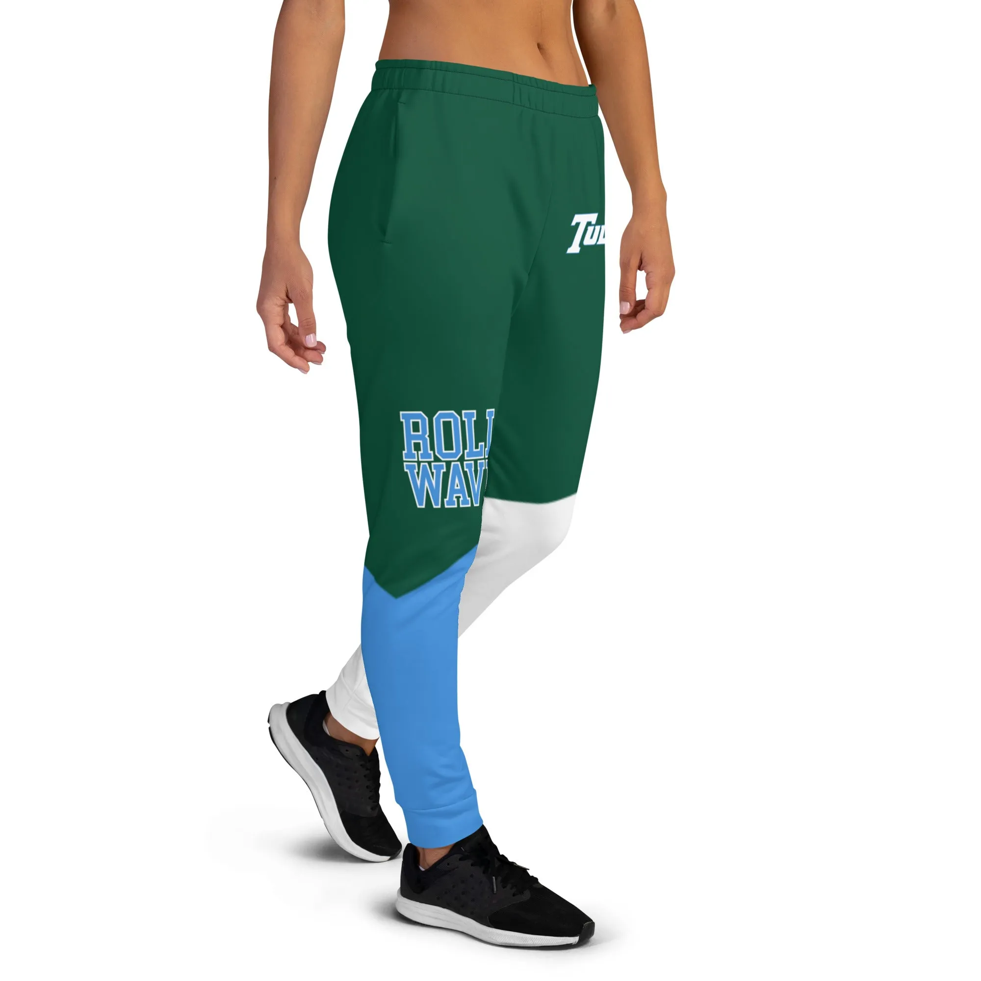 Tulane Color Block Joggers