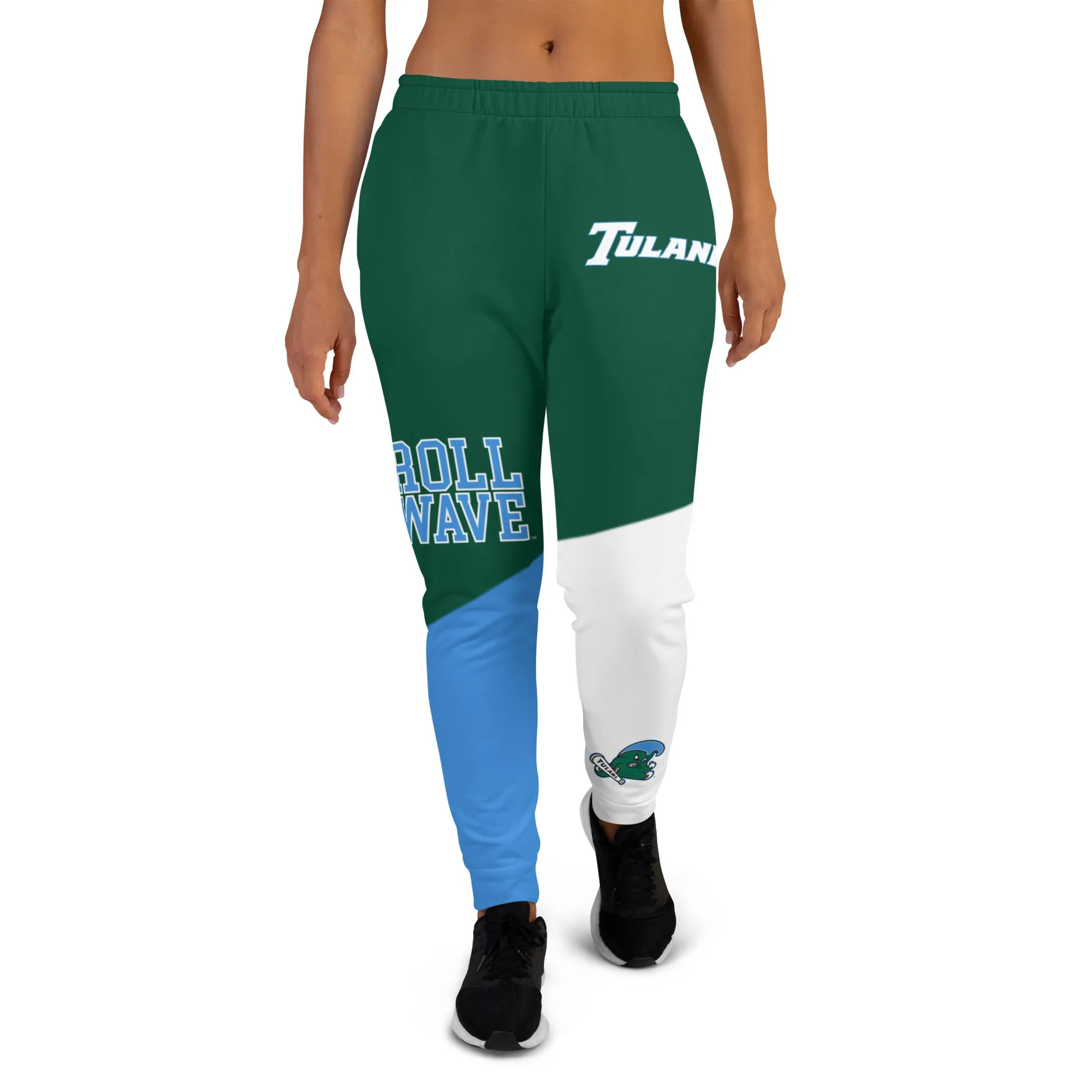Tulane Color Block Joggers