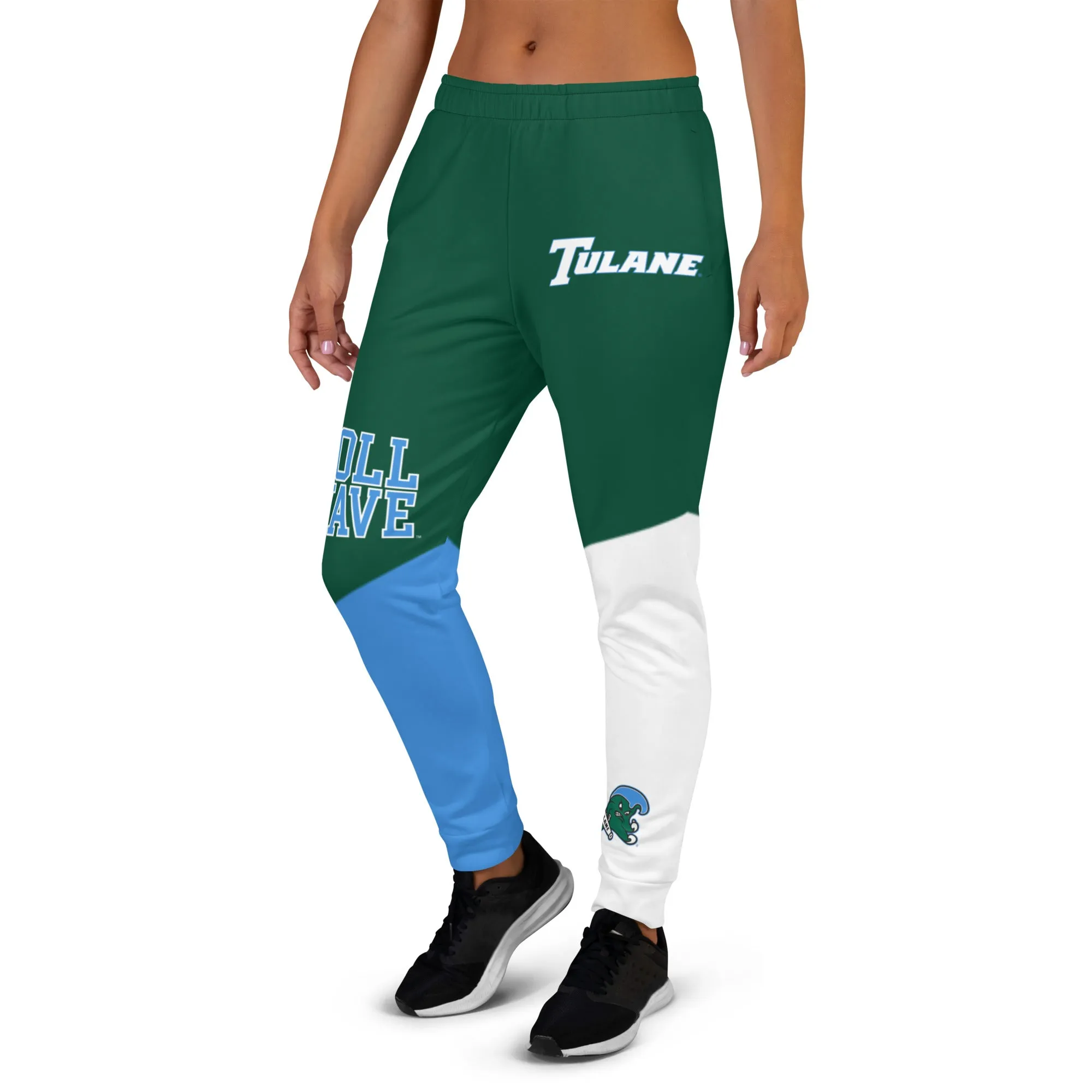 Tulane Color Block Joggers