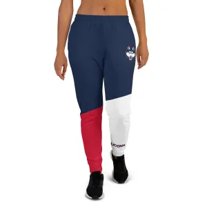 UConn Color Block Joggers