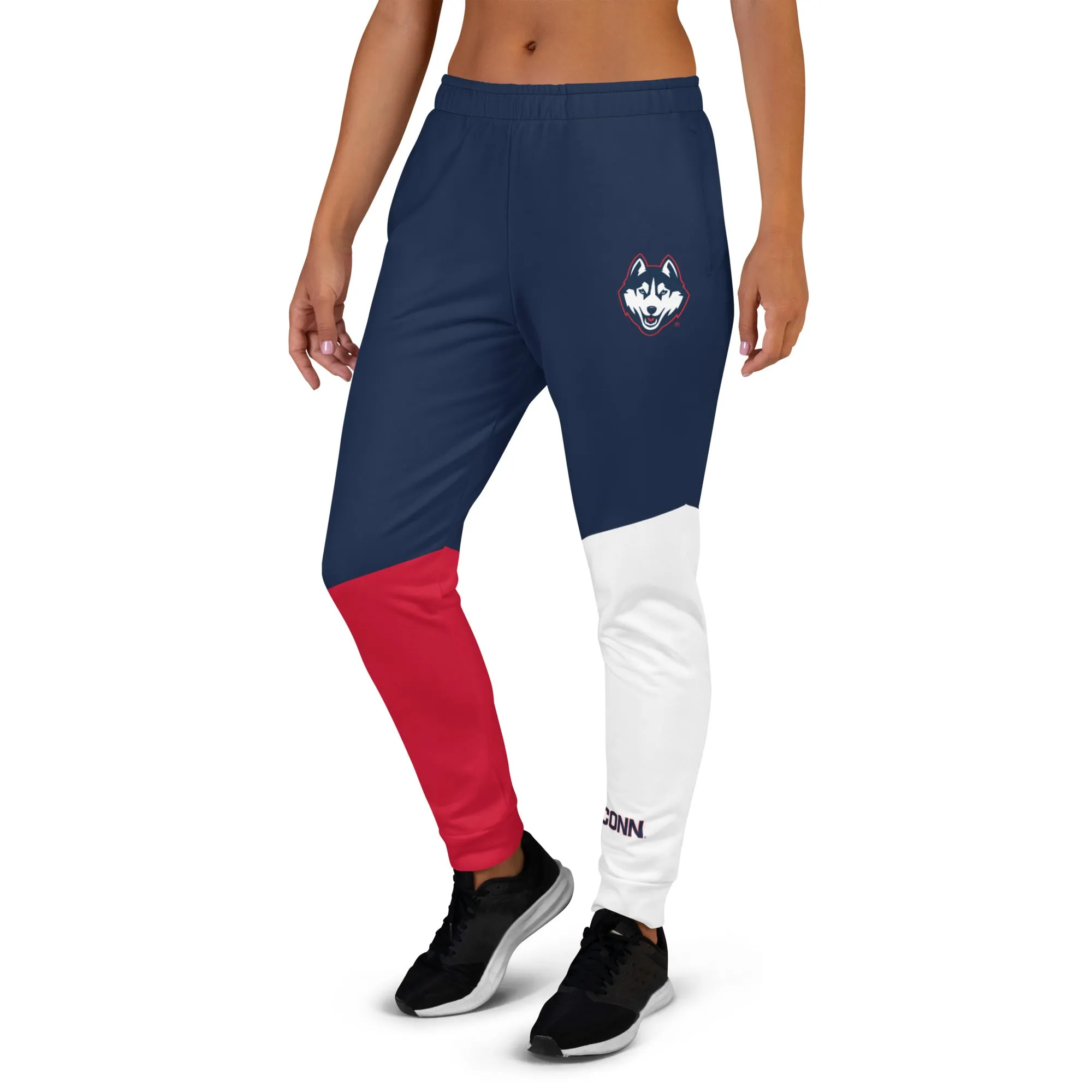 UConn Color Block Joggers