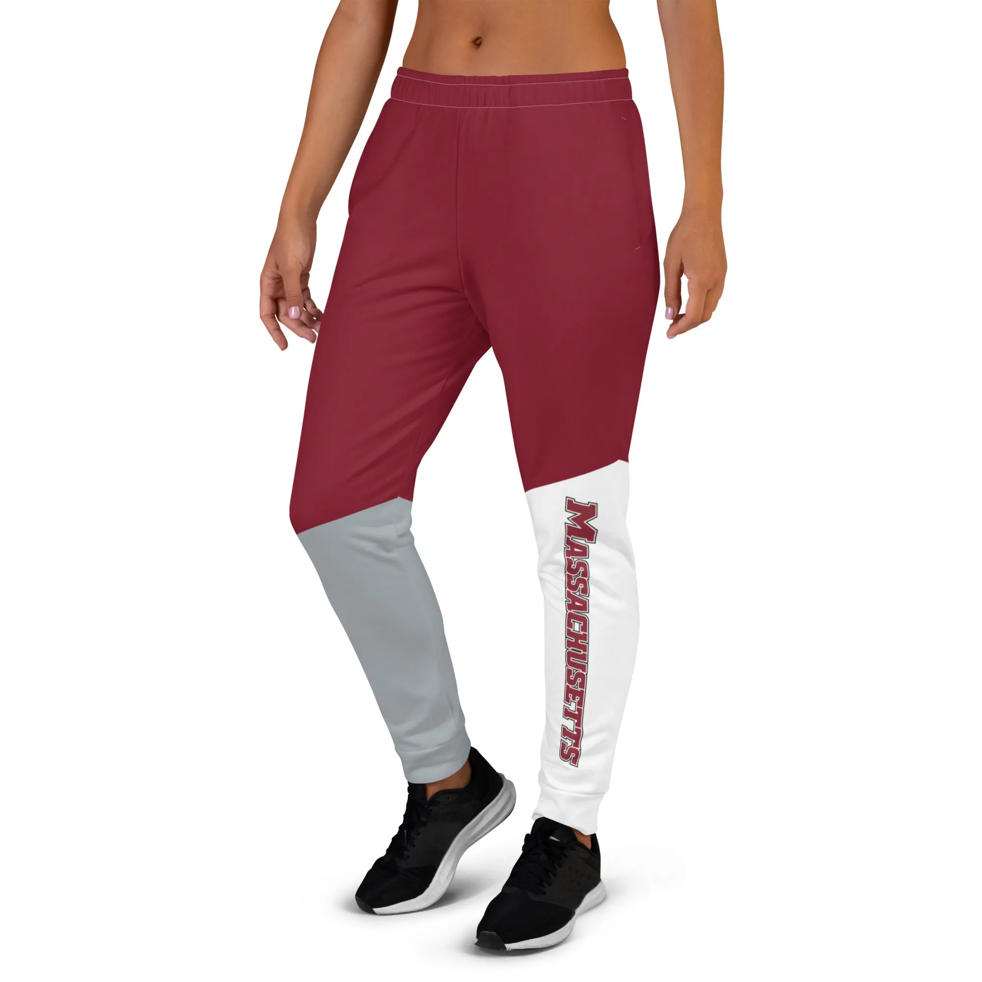 UMass Color Block Joggers