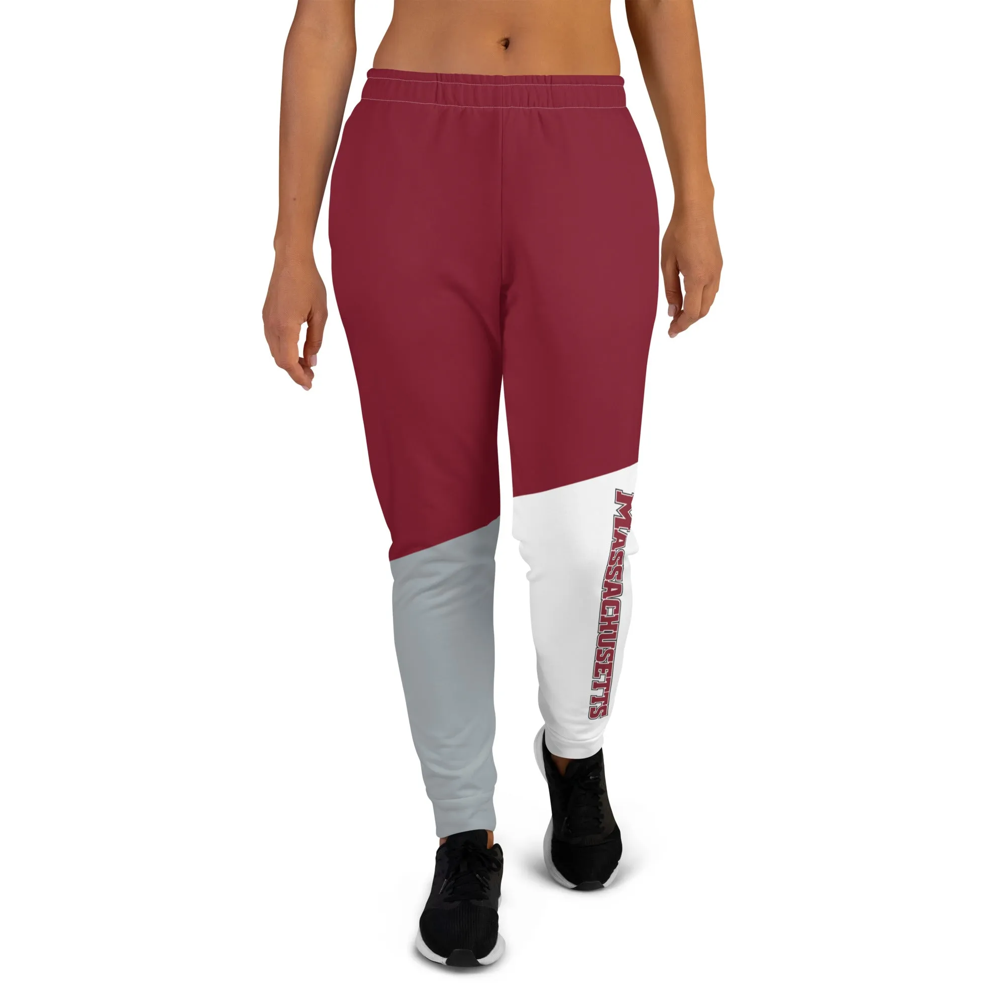UMass Color Block Joggers