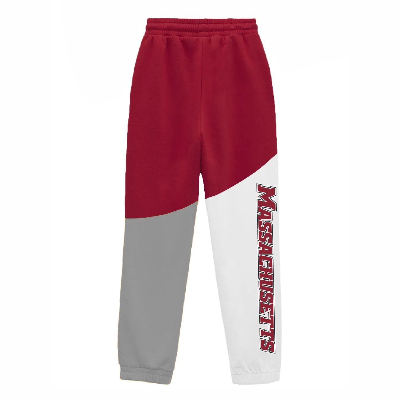 UMass Color Block Joggers