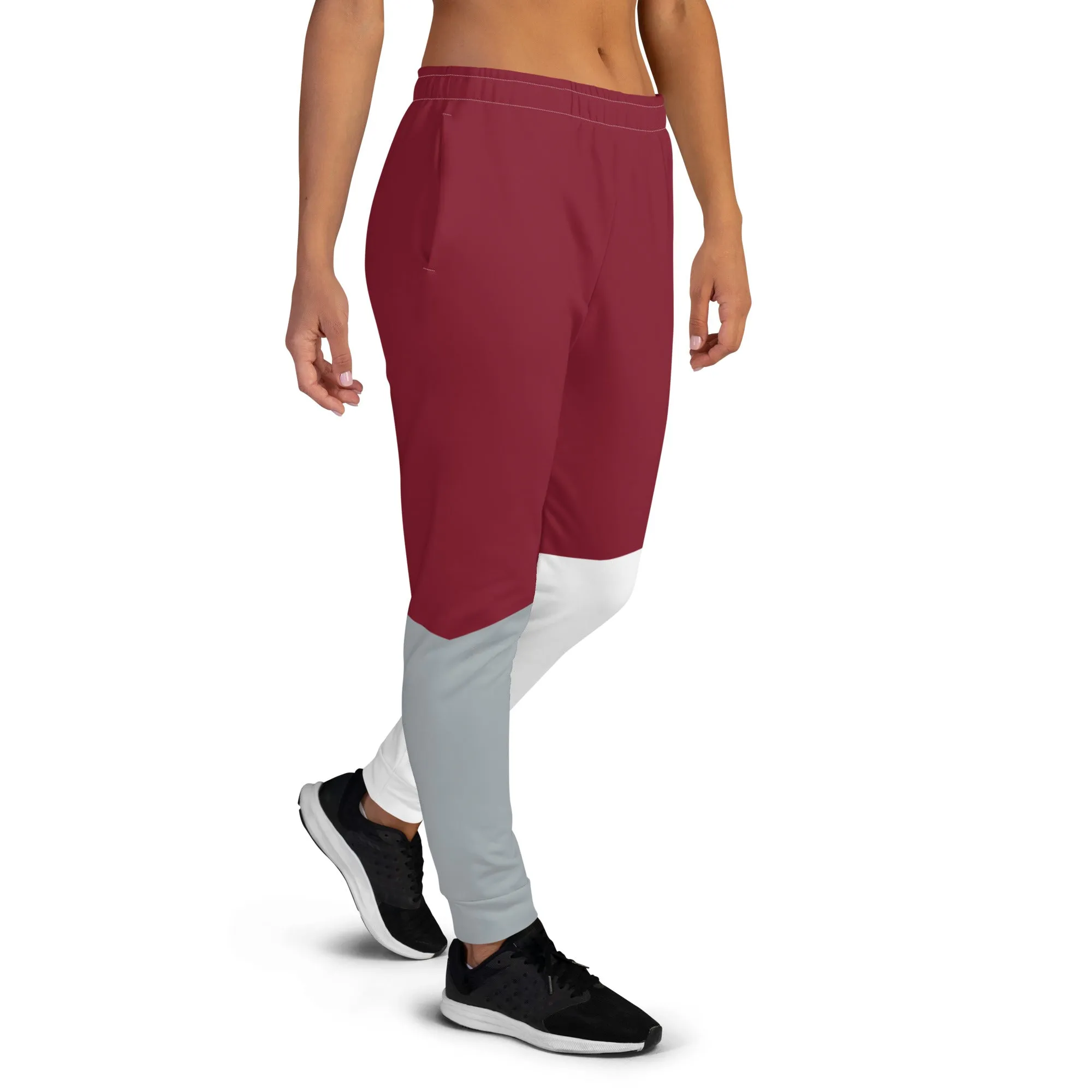 UMass Color Block Joggers