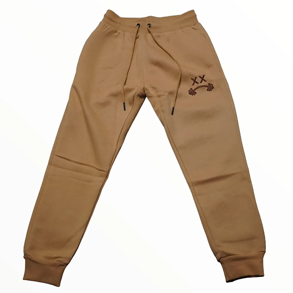 UNISEX JOGGER- CAMEL
