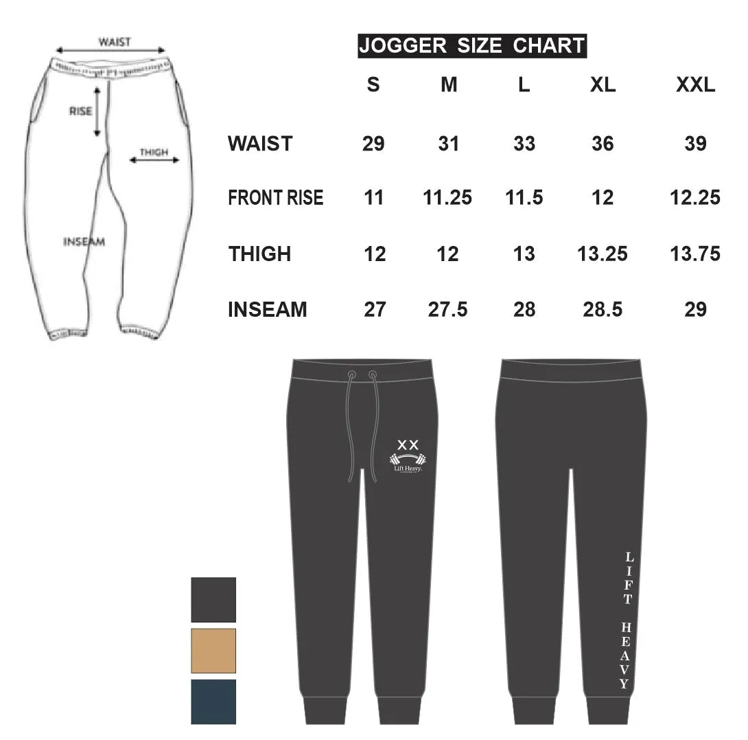 UNISEX JOGGER- MOCHA BROWN