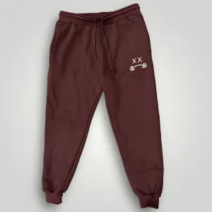 UNISEX JOGGER- MOCHA BROWN