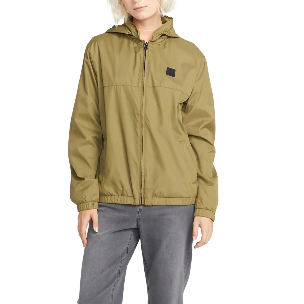 Volcom Women's Earth Tripper Zip