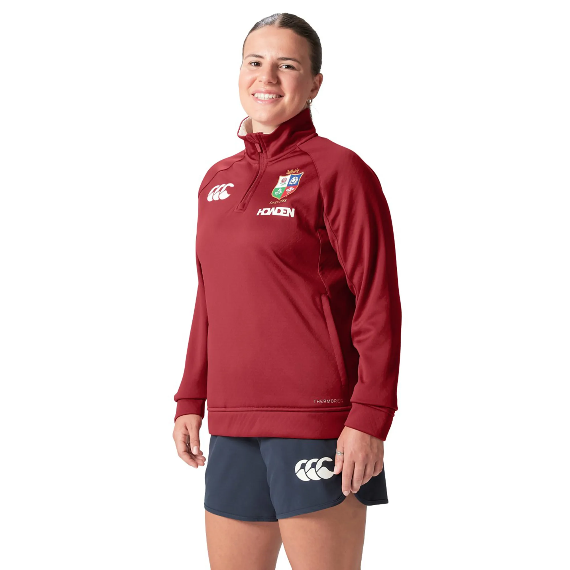 Women's British & Irish Lions 2025 1/4 Zip Fleece by Canterbury